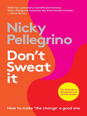 cover image of Don't Sweat It